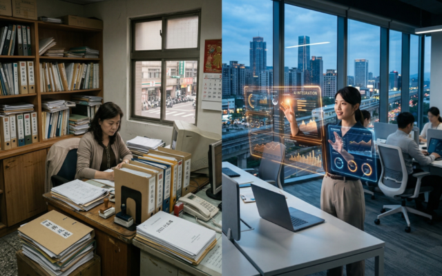 你的對手已經在用 AI 了，台灣中小企業不轉型就淘汰的殘酷現實