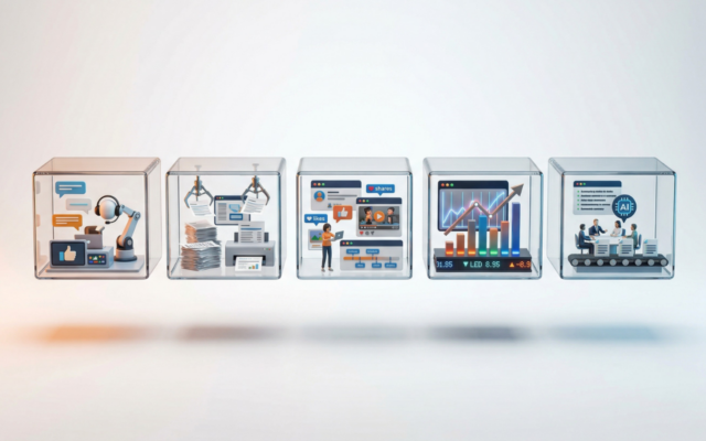 省下 40% 重複工作！中小企業最該讓 AI 接手的 5 大業務場景