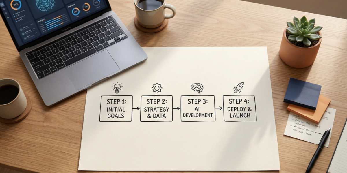 零技術背景也能啟動！中小企業 AI 導入的四週行動計畫