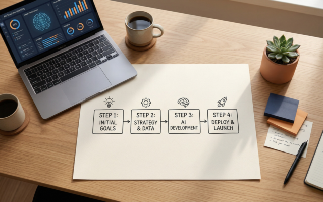 零技術背景也能啟動！中小企業 AI 導入的四週行動計畫