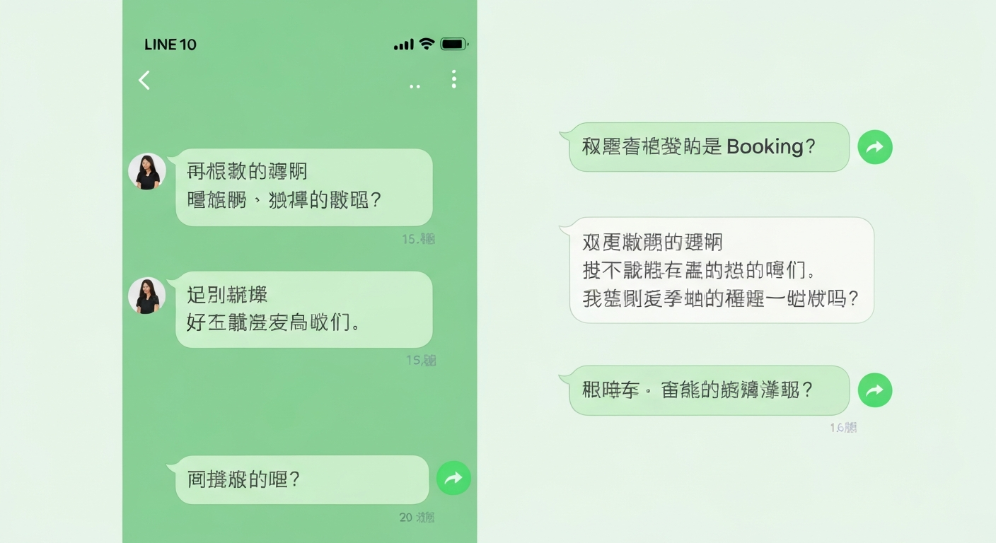 LINE 智慧對話介面